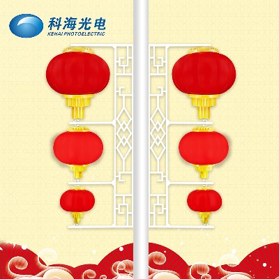 廣告燈籠led磨砂紅燈籠大小串春節(jié)戶(hù)外燈籠串節(jié)日喜慶塑料南瓜燈