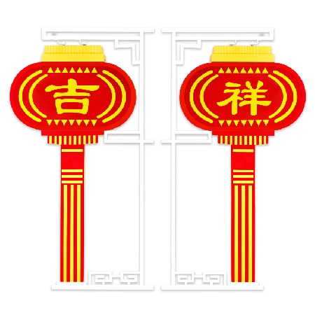 led中國結 紅紅火火中國結 中國結景觀燈 節(jié)日街道掛飾工廠 