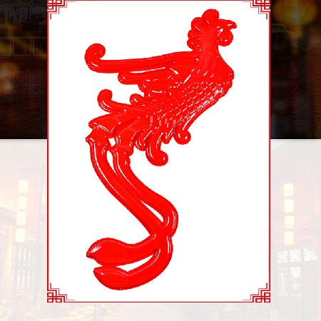 led造型燈 led防水裝飾燈戶(hù)外亮化鳳造型燈LED街道景觀圖案燈