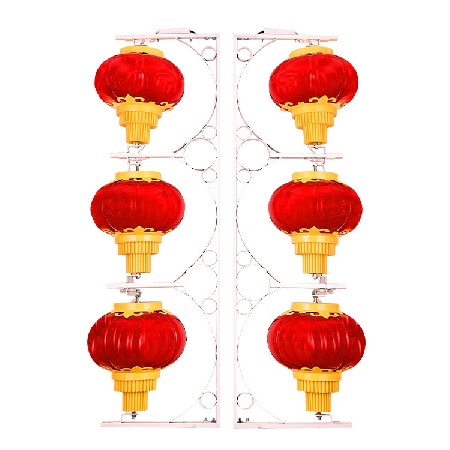 【定制】燈籠串 LED亞克力燈籠串 戶(hù)外防水LED發(fā)光大燈籠廠家 